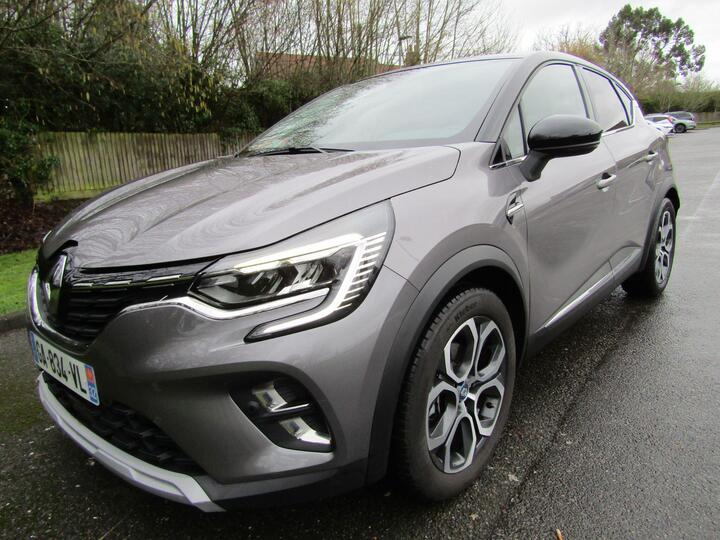 Renault Captur 1.6 E-TECH S EDITION HYBRID AUTO 5DR LHD