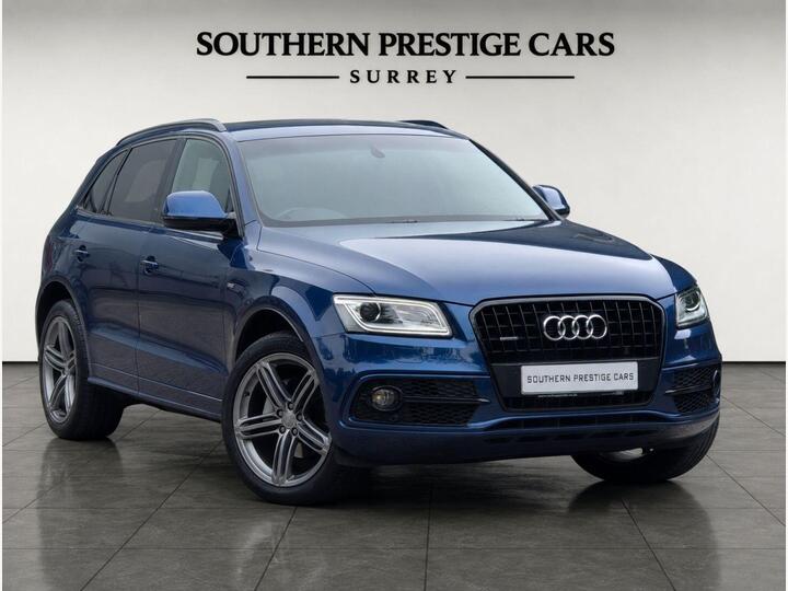 Audi Q5 2.0 TDI S Line Plus S Tronic Quattro Euro 6 (s/s) 5dr