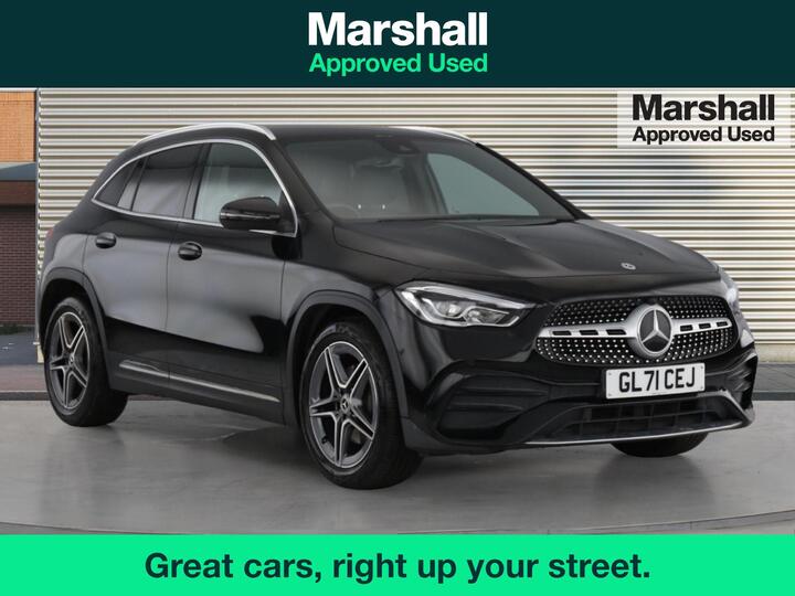 Mercedes-Benz GLA 1.3 GLA200 AMG Line (Executive) 7G-DCT Euro 6 (s/s) 5dr