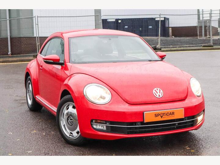 Volkswagen Beetle 1.4 TSI Design Euro 5 3dr Volkswagen Beetle 1.4 TSI Design Euro 5 3dr
