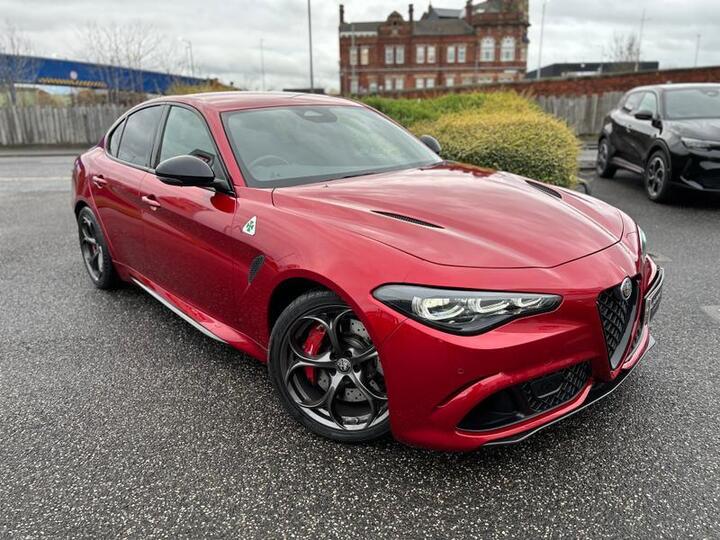 Alfa Romeo Giulia 2.9 V6 Bi-Turbo Quadrifoglio Auto Euro 6 (s/s) 4dr