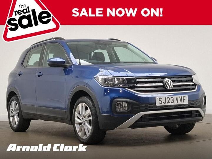 Volkswagen T-Cross 1.0 TSI SE Euro 6 (s/s) 5dr