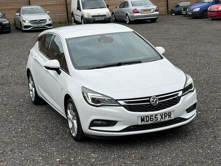 Vauxhall Astra 1.6 CDTi EcoTEC BlueInjection SRi Euro 6 5dr