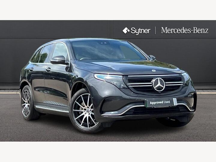 Mercedes-Benz EQC EQC 400 80kWh AMG Line Edition Auto 4MATIC 5dr