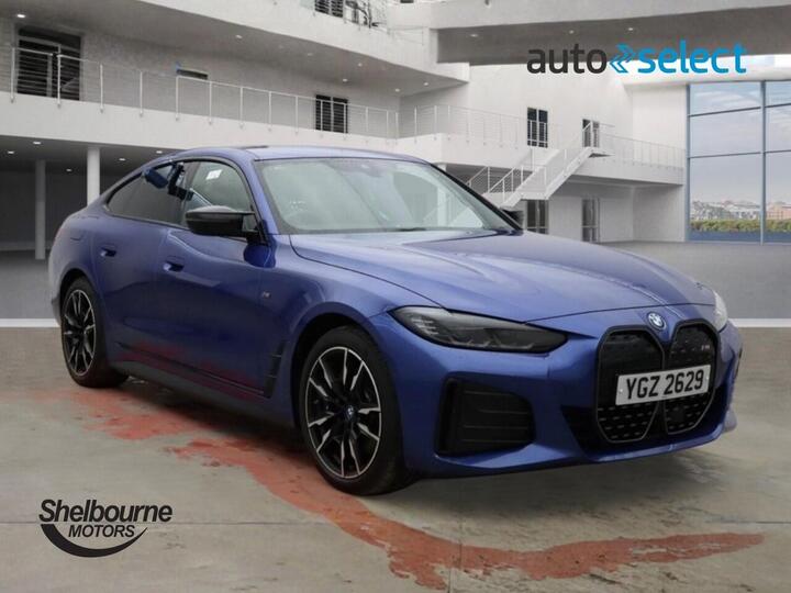BMW I4 M50 83.9kWh Gran Coupe 5dr Electric Auto 4WD (5 M50 83.9kWh Gran Coupe Auto 4WD 5dr