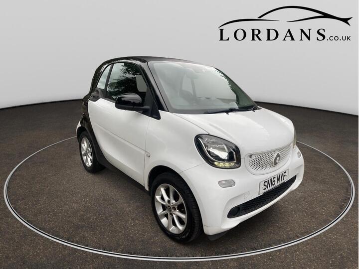 Smart Fortwo 1.0 Passion Euro 6 (s/s) 2dr