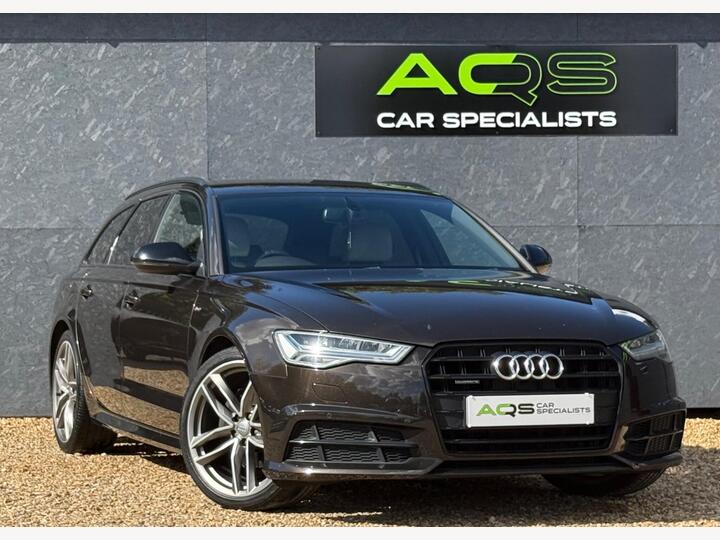 Audi A6 Avant 2.0 TDI Black Edition S Tronic Quattro Euro 6 (s/s) 5dr