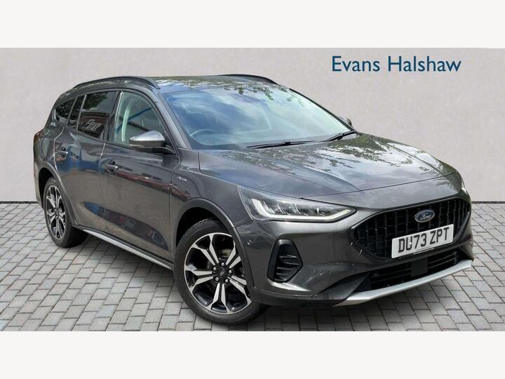 Ford Focus 1.0T EcoBoost Active X Euro 6 (s/s) 5dr