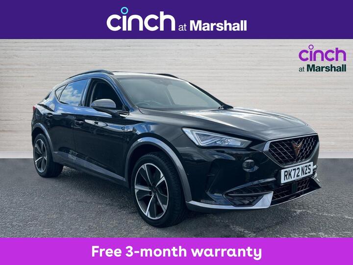 CUPRA Formentor 1.5 TSI V1 Euro 6 (s/s) 5dr CUPRA Formentor 1.5 TSI V1 Euro 6 (s/s) 5dr