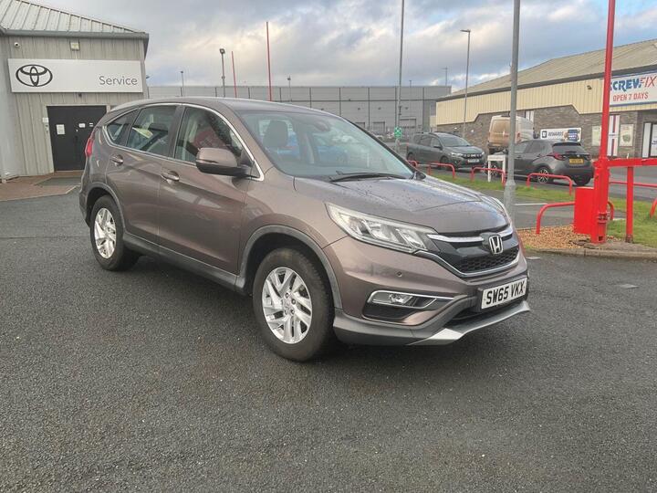 Honda CR-V 1.6 I-DTEC SE 4WD Euro 6 (s/s) 5dr
