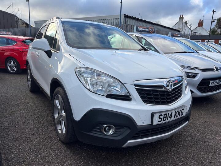 Vauxhall Mokka 1.7 CDTi Tech Line 2WD Euro 5 (s/s) 5dr