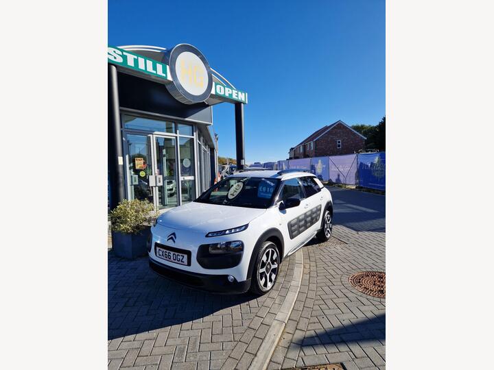 Citroen C4 Cactus 1.2 PureTech Flair ETG5 Euro 6 (s/s) 5dr