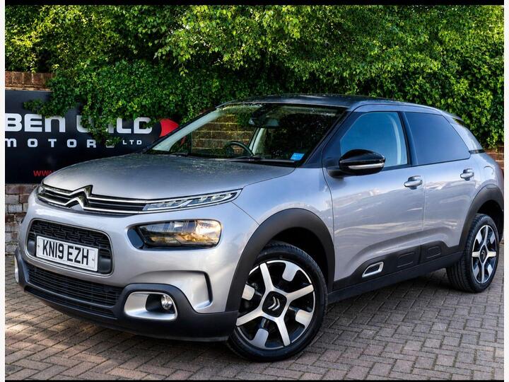 Citroen C4 Cactus 1.2 PureTech GPF Flair Euro 6 (s/s) 5dr