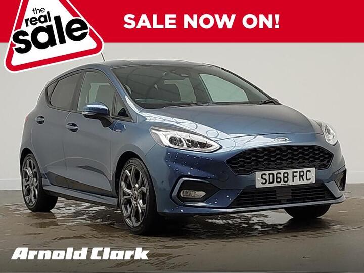 Ford Fiesta 1.0T EcoBoost ST-Line X Euro 6 (s/s) 5dr