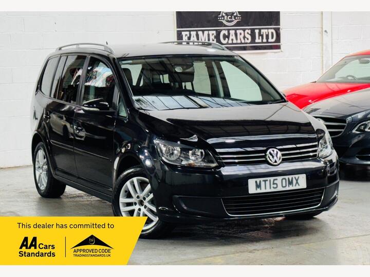 Volkswagen Touran 1.4 TSI SE DSG Euro 5 5dr