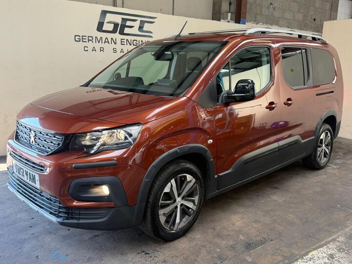 Peugeot Rifter 1.5 BlueHDi GT Line Long MPV Euro 6 (s/s) 5dr Peugeot Rifter 1.5 BlueHDi GT Line Long MPV Euro 6 (s/s) 5dr
