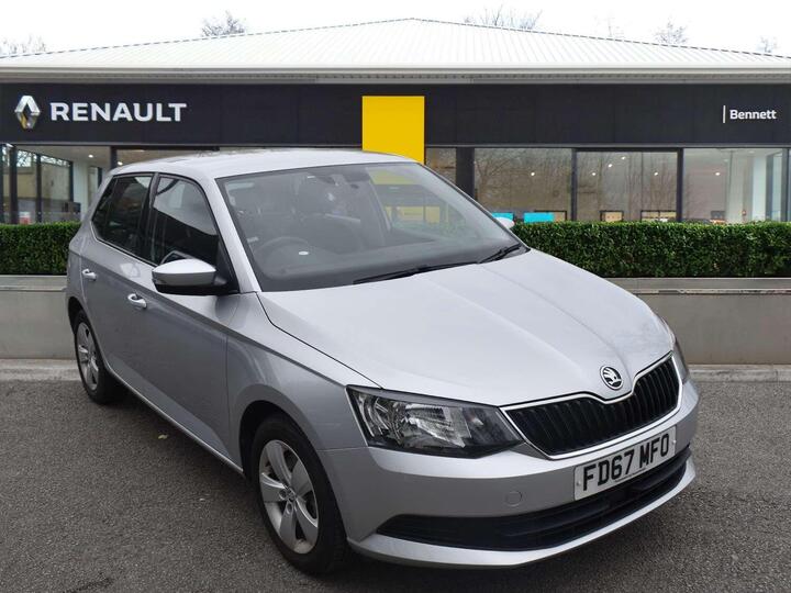 Skoda Fabia 1.0 TSI SE DSG Euro 6 (s/s) 5dr