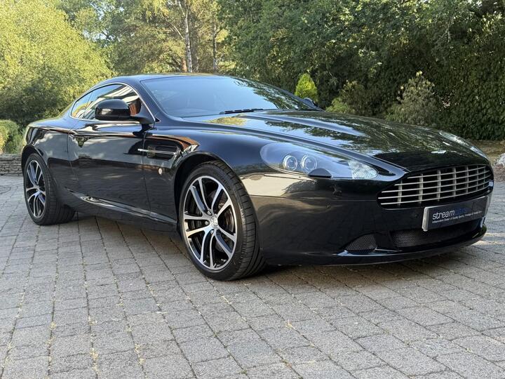 Aston Martin DB9 6.0 V12 Luxury Edition T-TronicII Euro 5 2dr