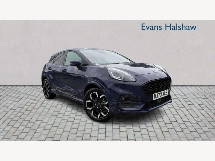 Ford PUMA HATCHBACK 1.0T EcoBoost MHEV ST-Line X DCT Euro 6 (s/s) 5dr