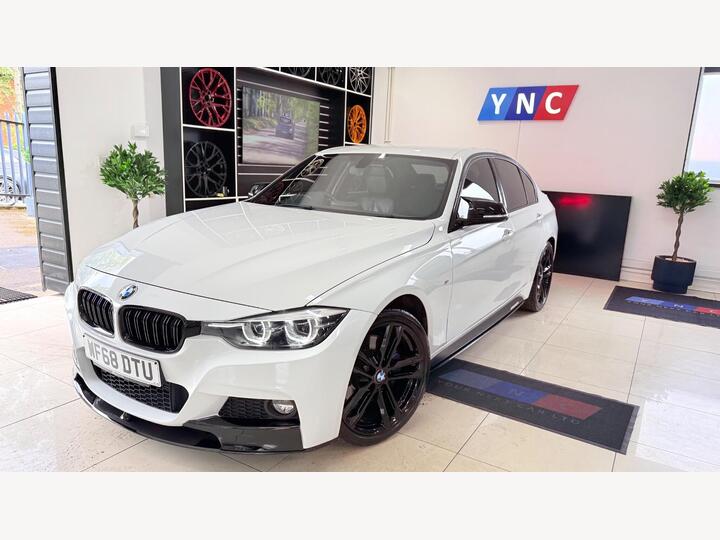 BMW 3 Series 2.0 320d M Sport Shadow Edition Auto Euro 6 (s/s) 4dr