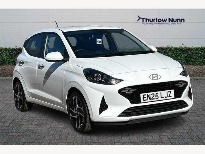 Hyundai I10 1.2 Premium Auto Euro 6 (s/s) 5dr