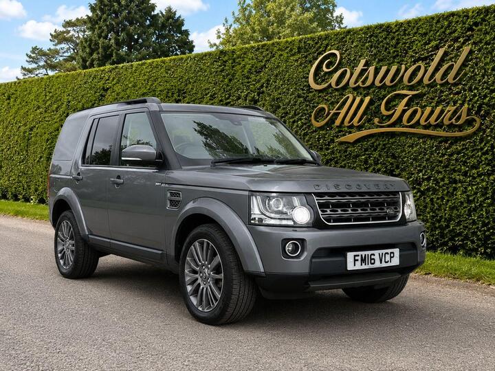 Land Rover Discovery 4 3.0 SD V6 Graphite Auto 4WD Euro 6 (s/s) 5dr