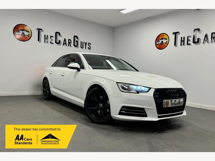 Audi A4 2.0 TDI Ultra Sport S Tronic Euro 6 (s/s) 4dr