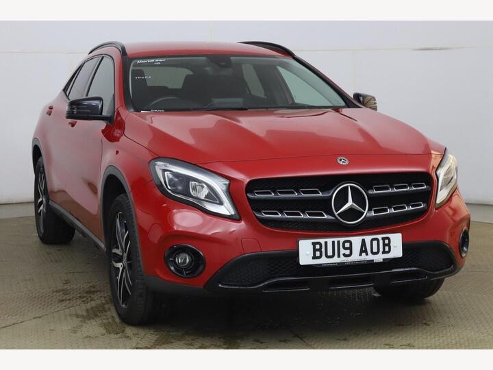 Mercedes-Benz GLA CLASS 1.6 GLA180 Urban Edition 7G-DCT Euro 6 (s/s) 5dr