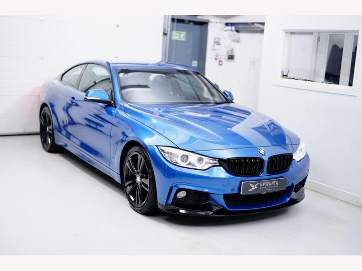 BMW 4 Series 2.0 420d M Sport Auto Euro 6 (s/s) 2dr