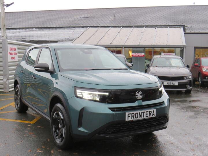 Vauxhall Frontera Electric 44kWh Design Auto 5dr