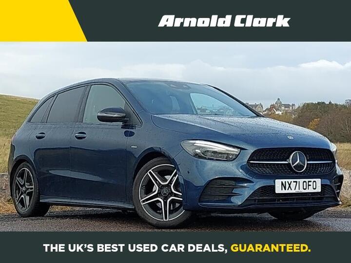 Mercedes-Benz B Class 1.3 B200 AMG Line Edition (Premium Plus) 7G-DCT Euro 6 (s/s) 5dr Mercedes-Benz B Class 1.3 B200 AMG Line Edition (Premium Plus) 7G-DCT Euro 6 (s/s) 5dr