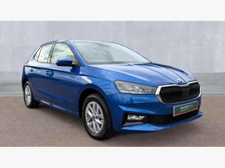 Skoda Fabia 1.0 MPI SE Edition Euro 6 (s/s) 5dr