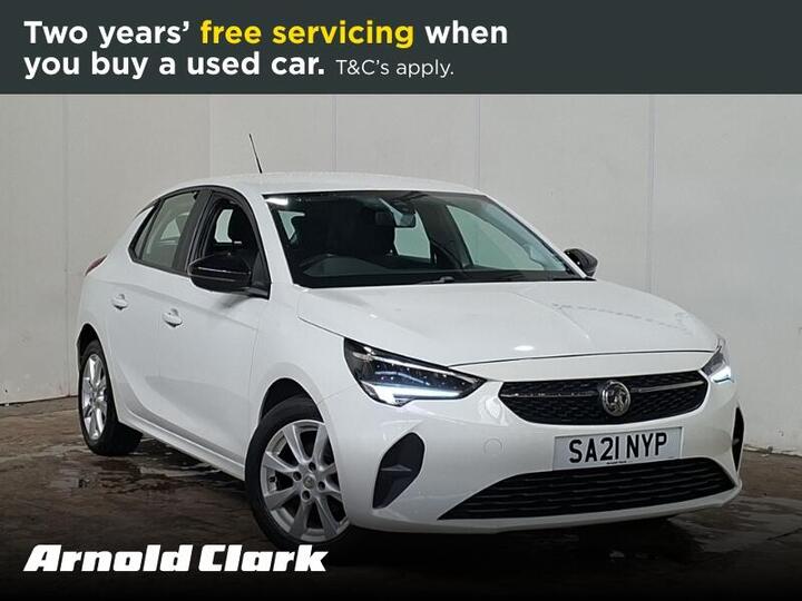 Vauxhall Corsa 1.2 SE Euro 6 5dr