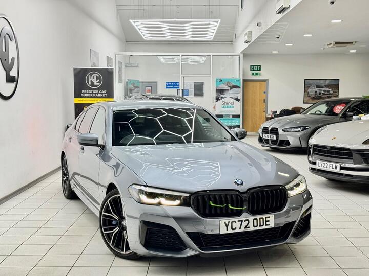 BMW 5 Series 2.0 520i MHT M Sport Steptronic Euro 6 (s/s) 4dr