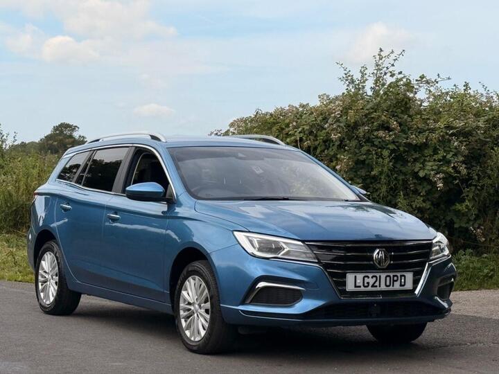 MG MG5 61.1kWh Exclusive Long Range Auto 5dr
