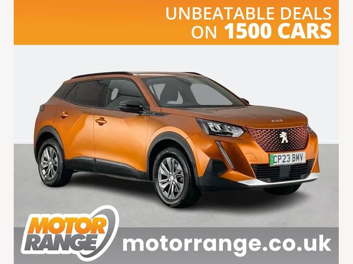 Peugeot 2008 50kWh Active Premium + Auto 5dr (7kW Charger)