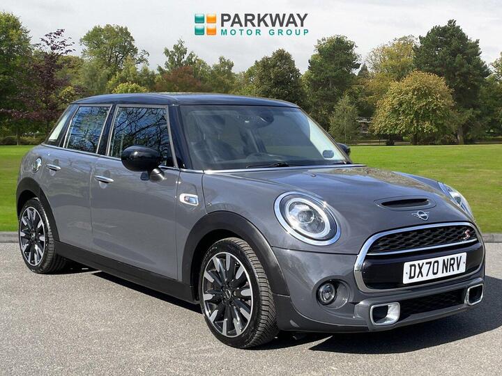 MINI Hatch 2.0 Cooper S Exclusive Steptronic Euro 6 (s/s) 5dr