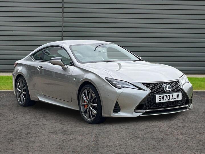 Lexus RC 2.5 300h F Sport E-CVT Euro 6 (s/s) 2dr
