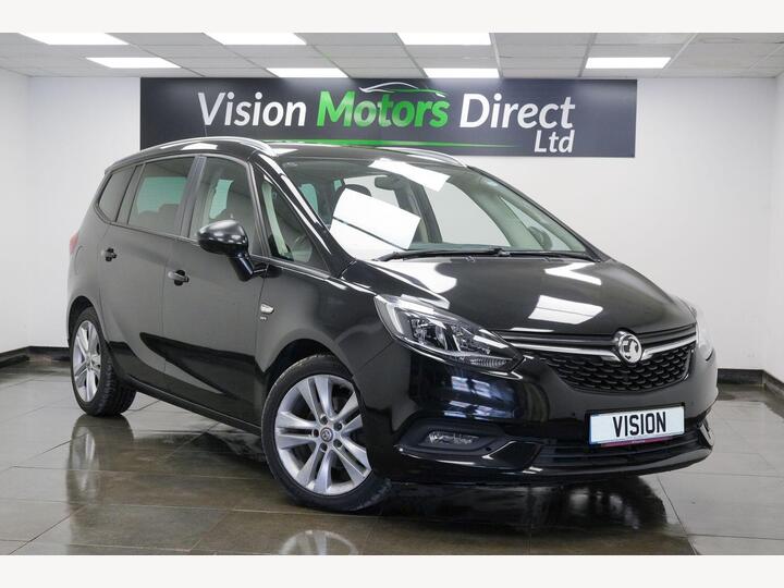 Vauxhall Zafira Tourer 1.4i Turbo SRi Nav Auto Euro 6 5dr
