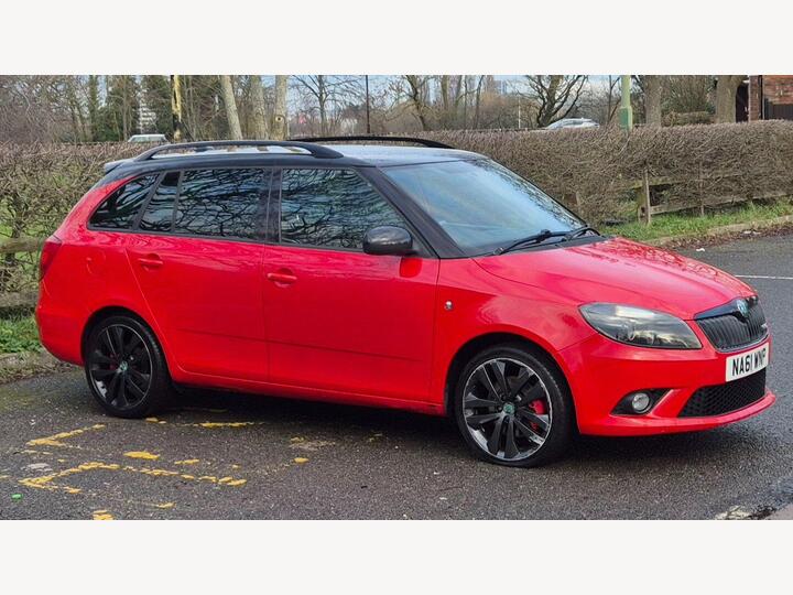 Skoda Fabia 1.4 TSI VRS DSG Euro 5 5dr Skoda Fabia 1.4 TSI VRS DSG Euro 5 5dr