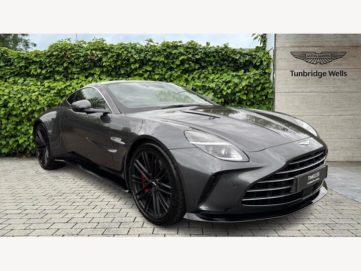 Aston Martin Vantage 4.0 V8 Auto Euro 6 2dr Aston Martin Vantage 4.0 V8 Auto Euro 6 2dr