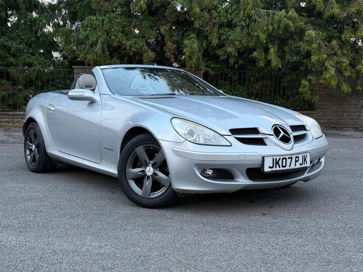 Mercedes-Benz SLK 1.8 SLK200 Kompressor 2dr