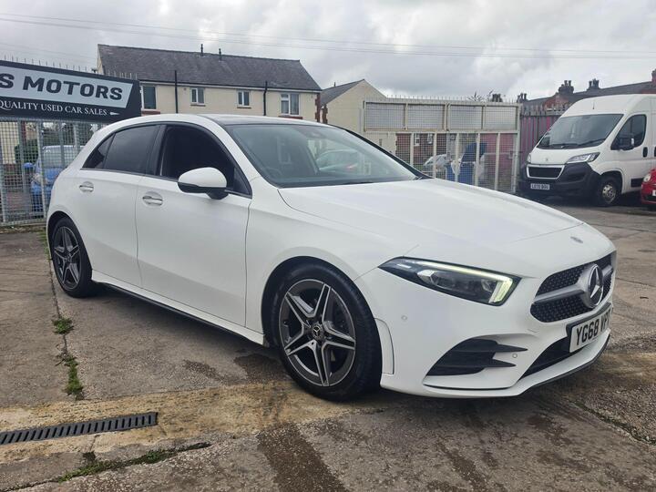 Mercedes-Benz A Class 1.5 A180d AMG Line (Premium Plus) 7G-DCT Euro 6 (s/s) 5dr