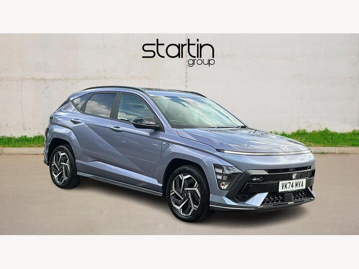 Hyundai KONA 1.6 T-GDi N Line DCT Euro 6 (s/s) 5dr