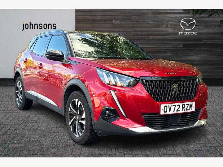 Peugeot 2008 1.2 PureTech GT EAT Euro 6 (s/s) 5dr