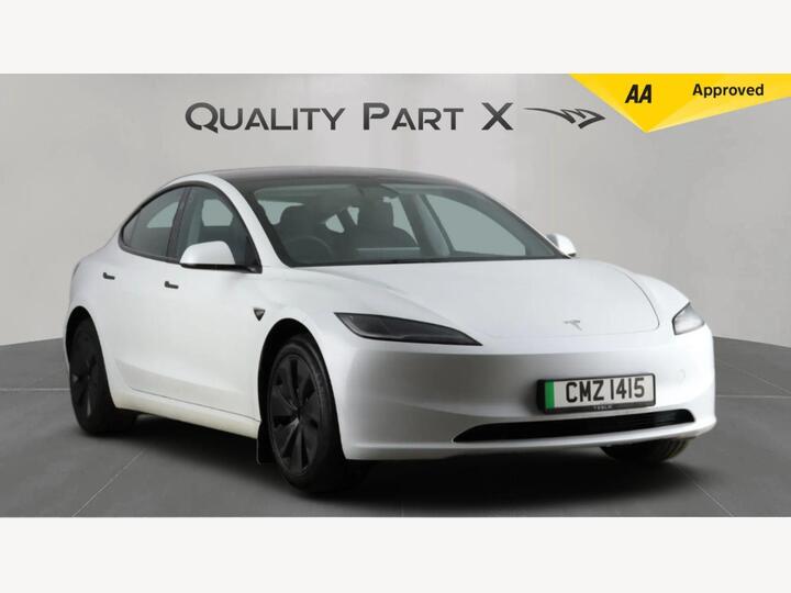 Tesla Model 3 Auto RWD 4dr