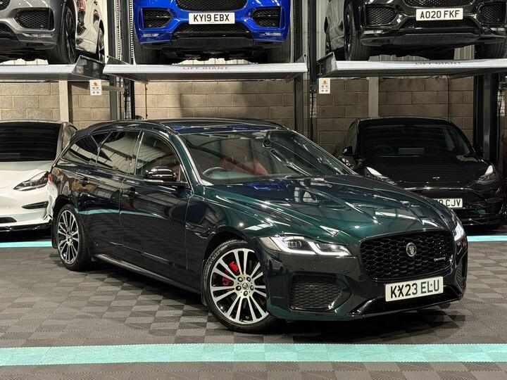 Jaguar XF 2.0 D200 MHEV R-Dynamic SE Black Sportbrake Auto Euro 6 (s/s) 5dr