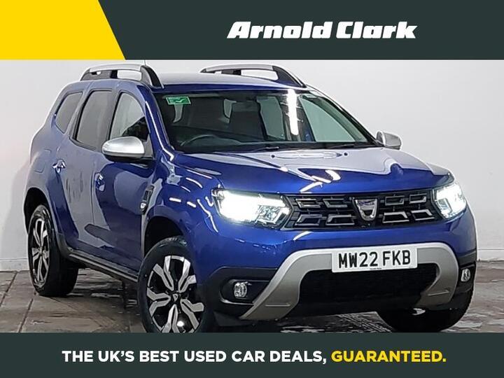 Dacia Duster 1.0 TCe Prestige Euro 6 (s/s) 5dr