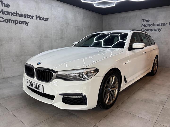 BMW 5 Series 2.0 520d M Sport Touring Auto Euro 6 (s/s) 5dr BMW 5 Series 2.0 520d M Sport Touring Auto Euro 6 (s/s) 5dr