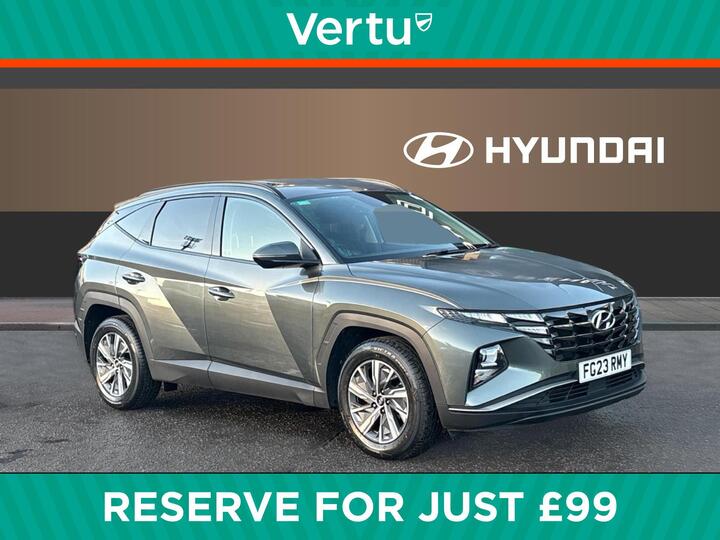 Hyundai TUCSON 1.6 T-GDi SE Connect Euro 6 (s/s) 5dr